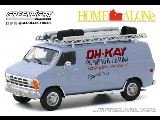 DODGE RAM VAN OH-KAY PLUMBING HOME ALONE 1990 1-43 SCALE 86560